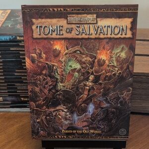 Tome of Salvation Fantasy Roleplay Game Book